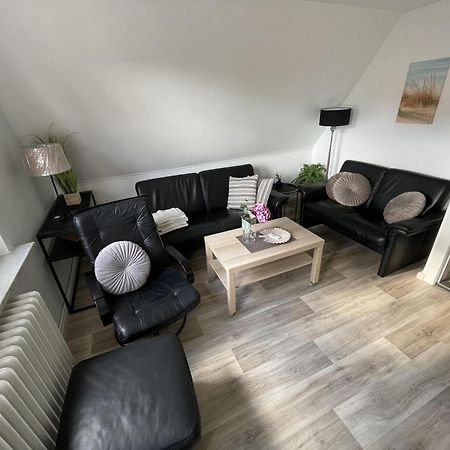 Ferienwohnung Alice Burhave Exterior foto