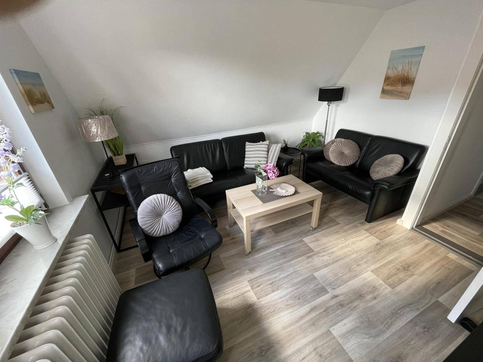 Ferienwohnung Alice Burhave Exterior foto