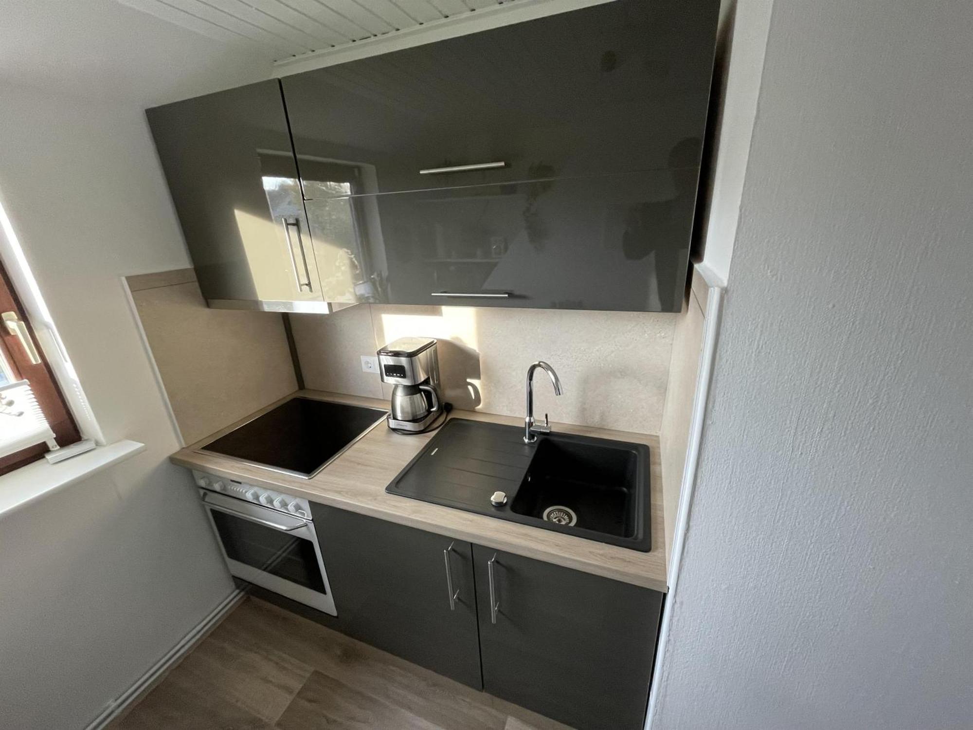 Ferienwohnung Alice Burhave Exterior foto