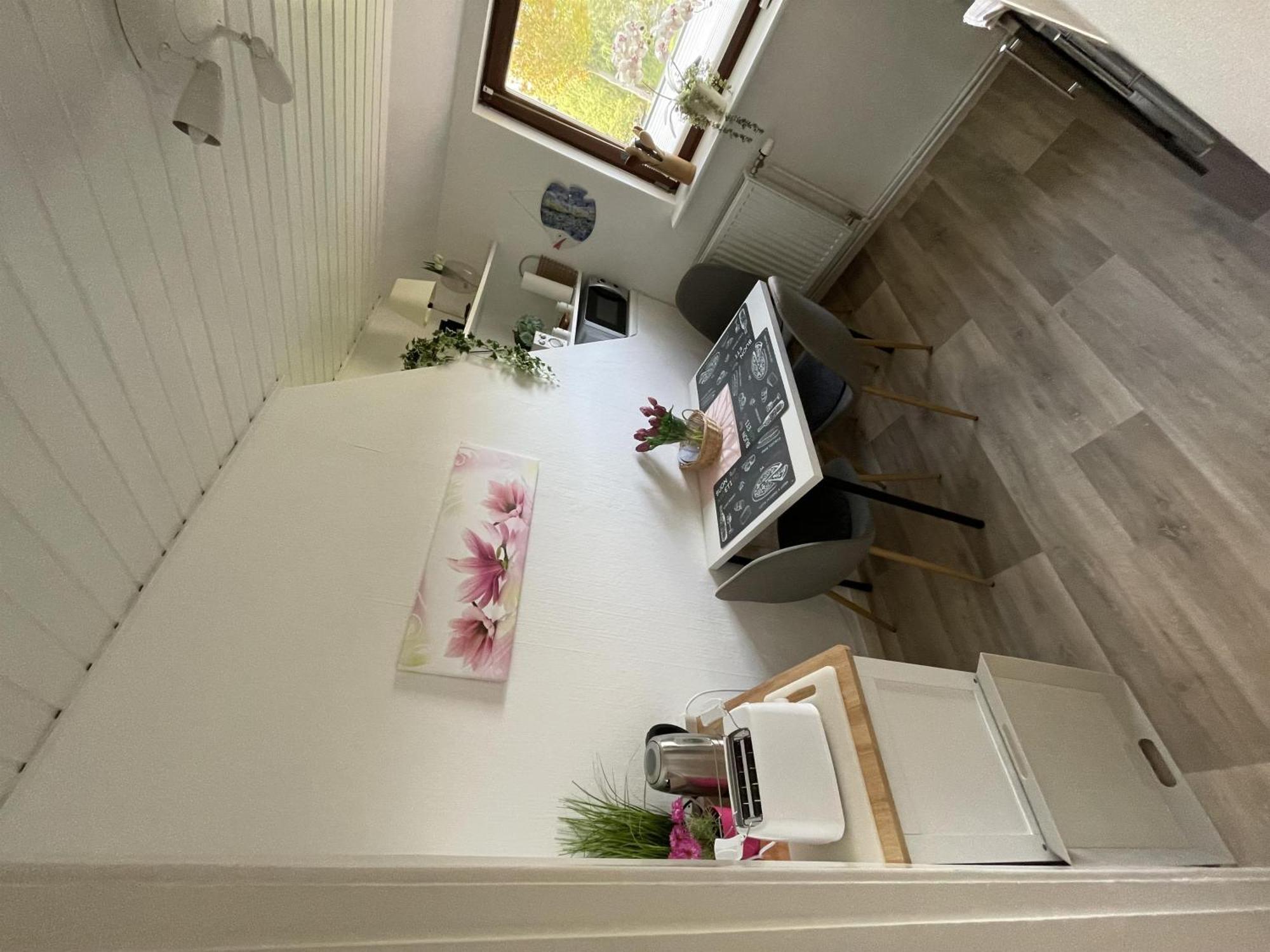 Ferienwohnung Alice Burhave Exterior foto