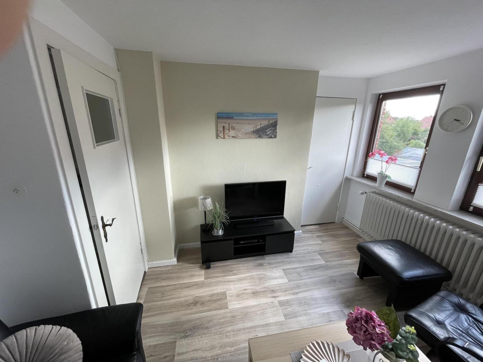 Ferienwohnung Alice Burhave Exterior foto