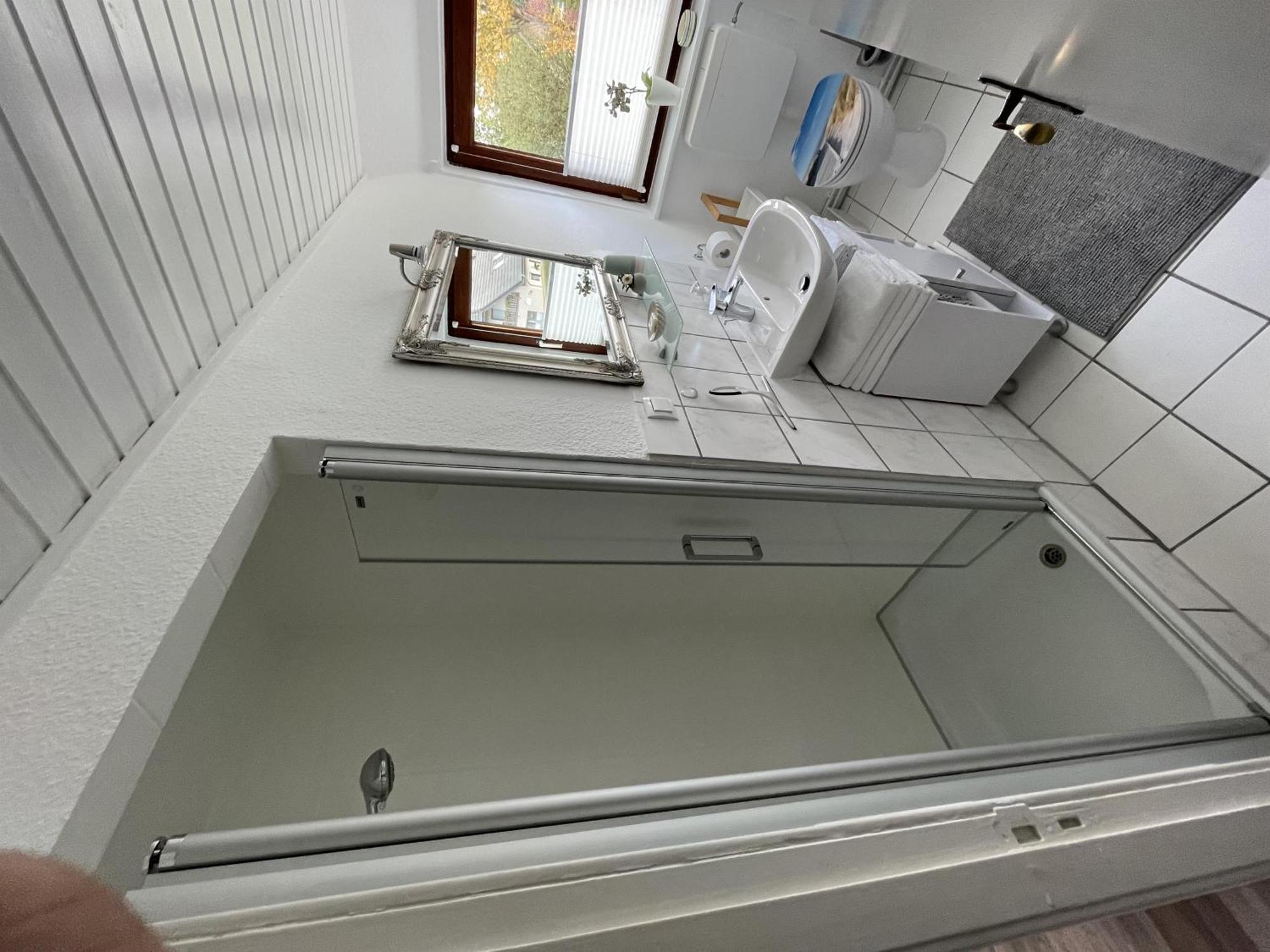 Ferienwohnung Alice Burhave Exterior foto